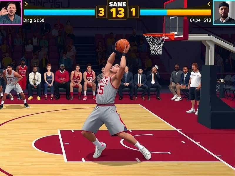 Dunk Dynasty Master Gameplay Screenshot